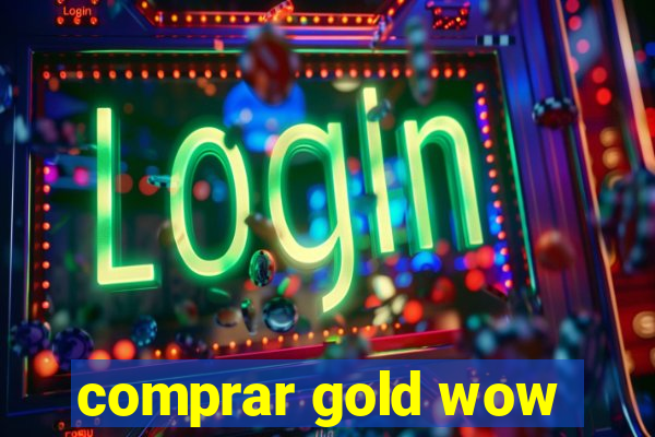 comprar gold wow