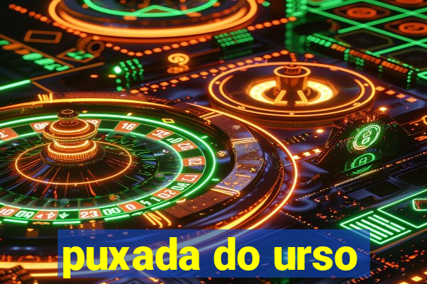 puxada do urso