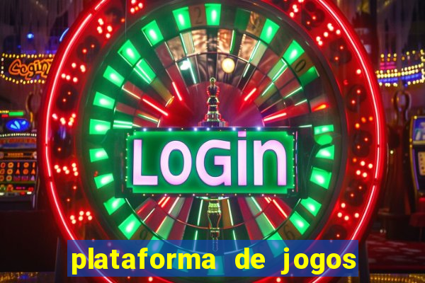 plataforma de jogos pagando no cadastro