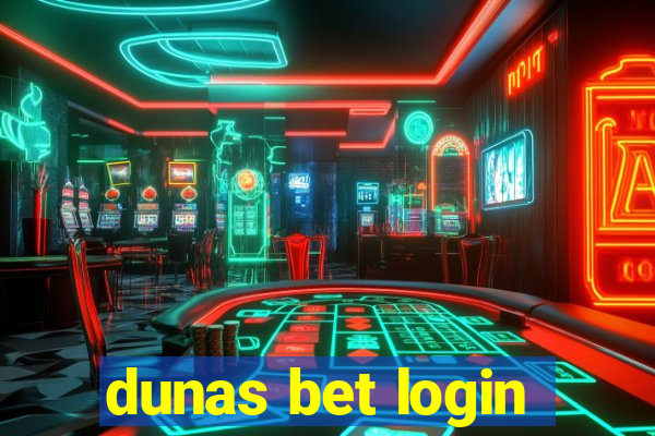 dunas bet login