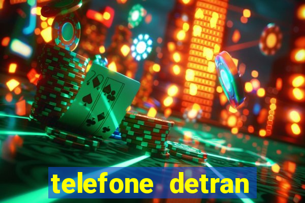 telefone detran porto real rj