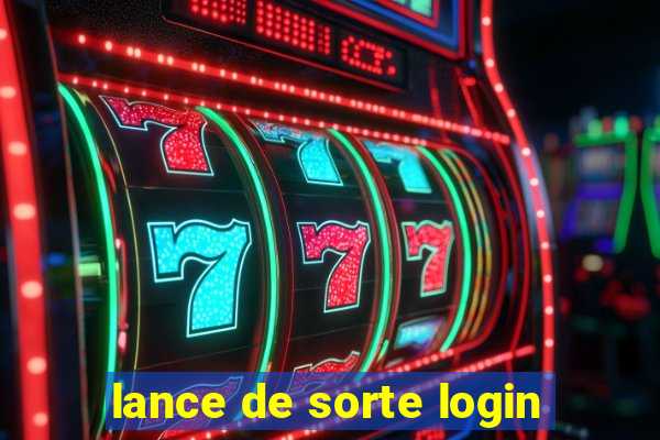 lance de sorte login