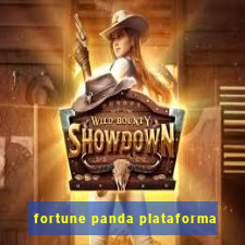 fortune panda plataforma