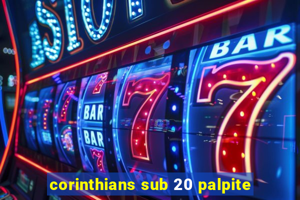 corinthians sub 20 palpite