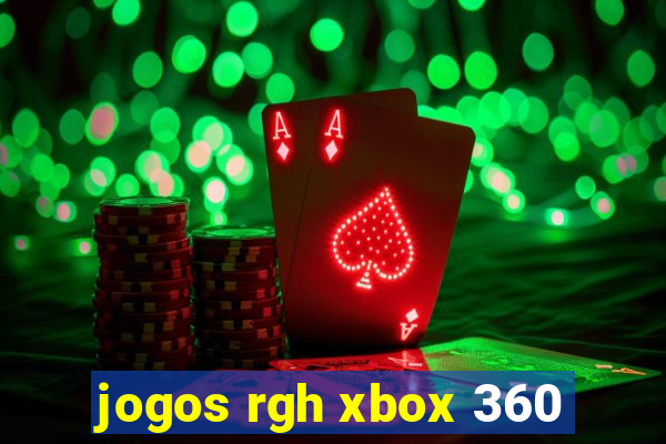 jogos rgh xbox 360