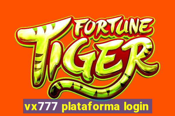 vx777 plataforma login