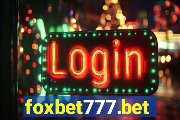 foxbet777.bet