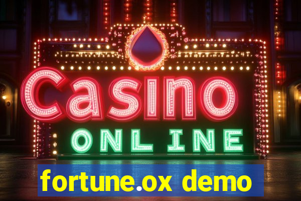 fortune.ox demo