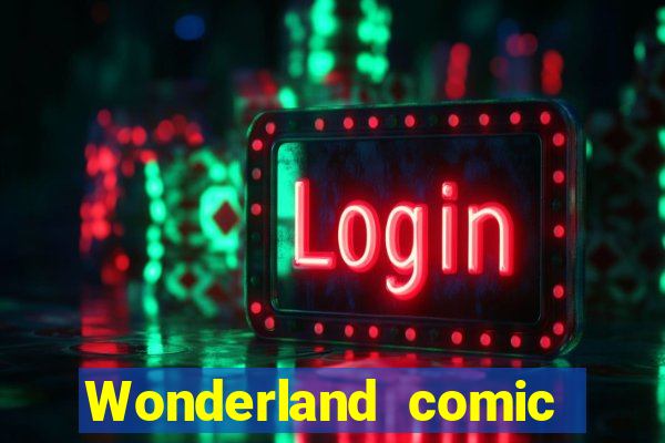 Wonderland comic studio wonderland big numbers comic