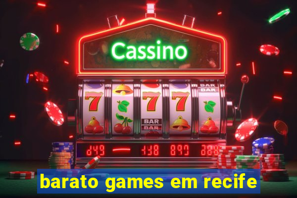 barato games em recife