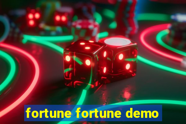 fortune fortune demo