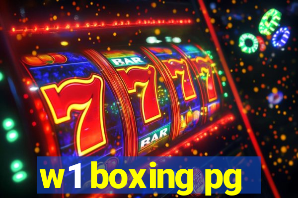 w1 boxing pg