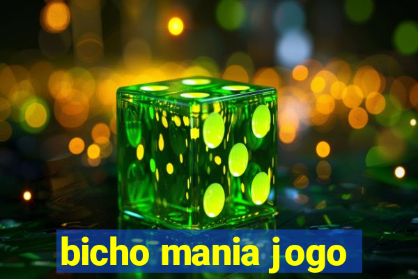 bicho mania jogo