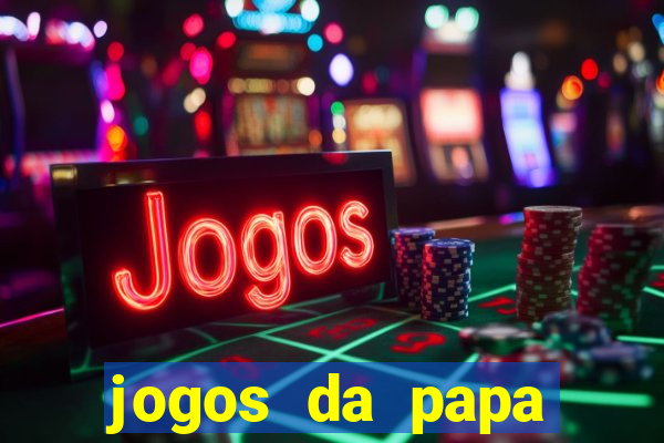 jogos da papa louie 3