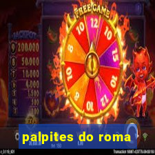 palpites do roma