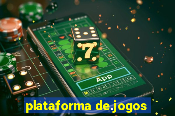 plataforma de.jogos