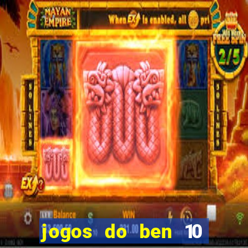 jogos do ben 10 omniverse collection