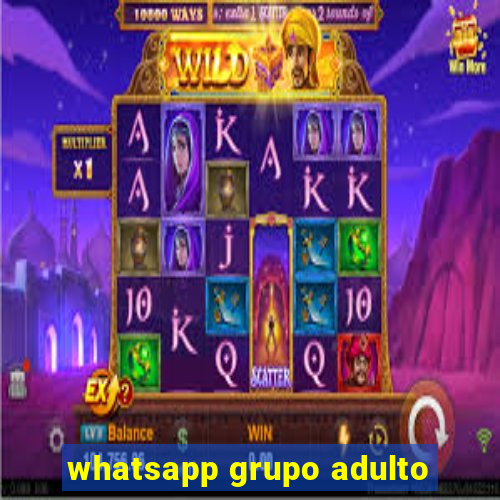 whatsapp grupo adulto