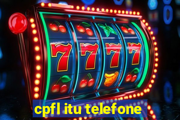 cpfl itu telefone