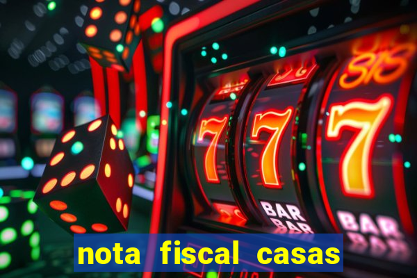 nota fiscal casas bahia 2 via