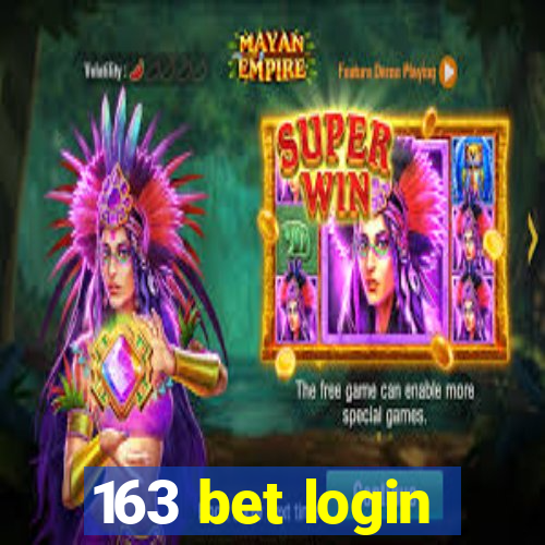 163 bet login